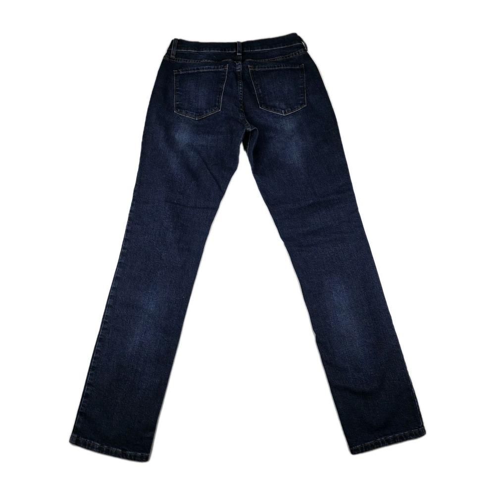 Mott & Bow Jeans Womens Size 29x32 Boyfriend Fit Dark Wash Blue Denim Pants - Picture 3 of 11